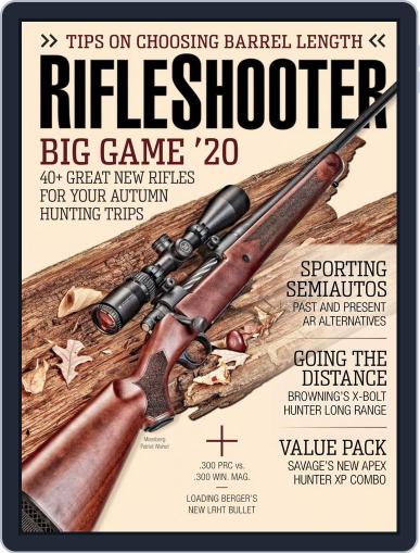 RifleShooter September 1st, 2020 Digital Back Issue Cover