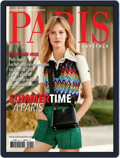 Paris Capitale June 1st, 2020 Digital Back Issue Cover