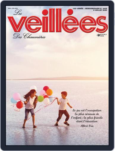 Les Veillées des chaumières July 8th, 2020 Digital Back Issue Cover