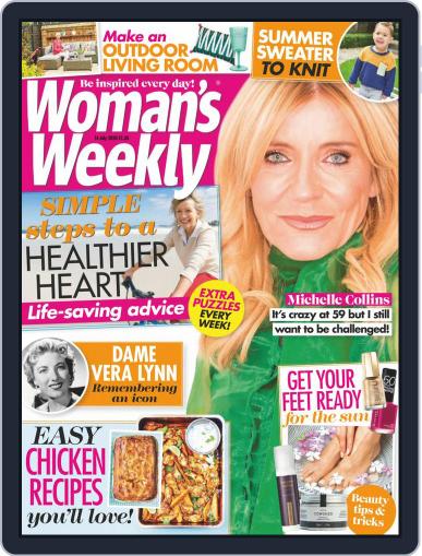 Woman's Weekly July 14th, 2020 Digital Back Issue Cover