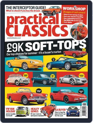 Practical Classics August 1st, 2020 Digital Back Issue Cover