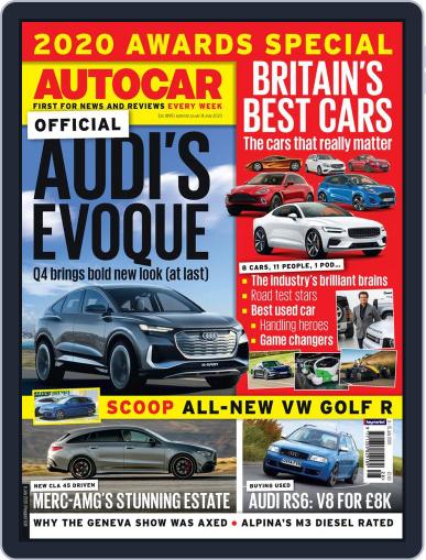 Autocar July 8th, 2020 Digital Back Issue Cover