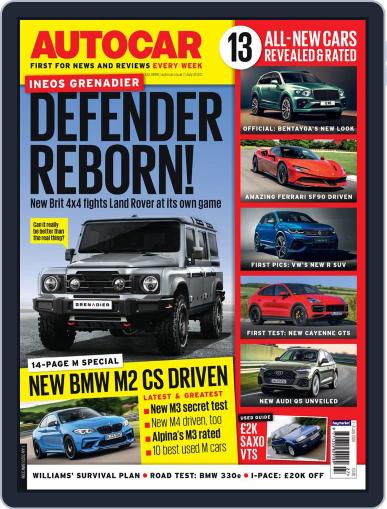 Autocar July 1st, 2020 Digital Back Issue Cover