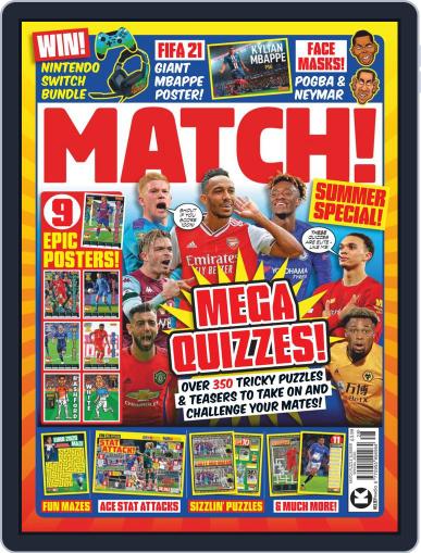 MATCH! July 6th, 2020 Digital Back Issue Cover