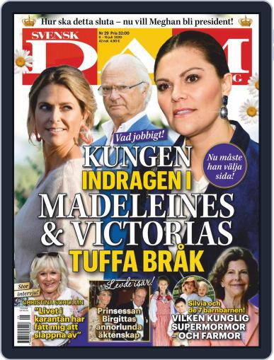Svensk Damtidning July 9th, 2020 Digital Back Issue Cover