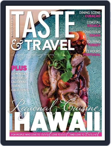 Taste and Travel International July 1st, 2020 Digital Back Issue Cover