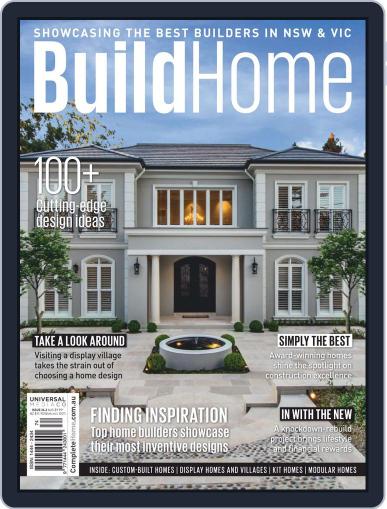 BuildHome July 1st, 2020 Digital Back Issue Cover