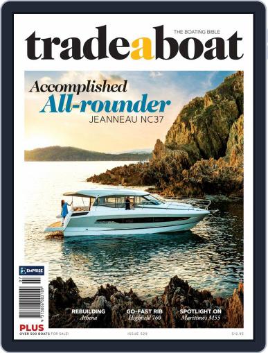 Trade-A-Boat July 1st, 2020 Digital Back Issue Cover