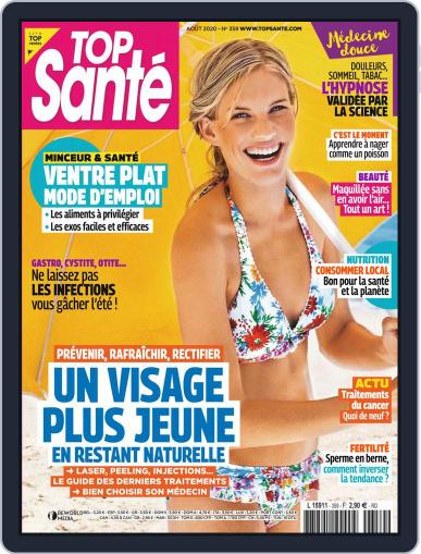 Top Sante August 1st, 2020 Digital Back Issue Cover