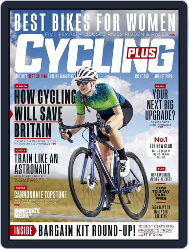 Cycling Plus August 1st, 2020 Digital Back Issue Cover
