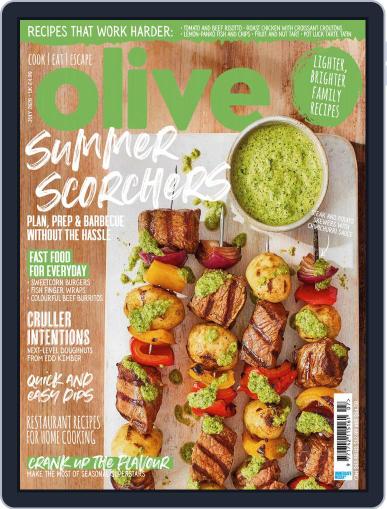Olive (Digital) July 1st, 2020 Issue Cover
