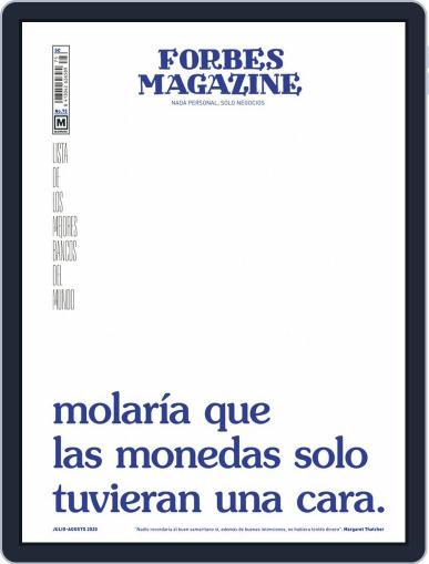 Forbes España July 1st, 2020 Digital Back Issue Cover