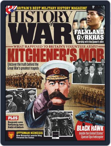 History of War July 20th, 2020 Digital Back Issue Cover