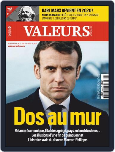 Valeurs Actuelles July 9th, 2020 Digital Back Issue Cover