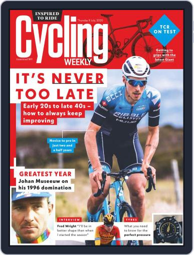 Cycling Weekly July 9th, 2020 Digital Back Issue Cover