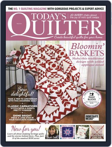 Today's Quilter August 1st, 2020 Digital Back Issue Cover