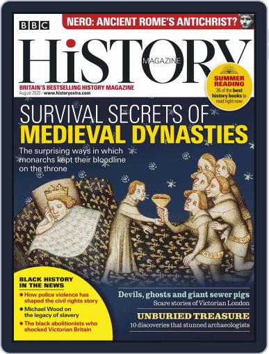 Bbc History August 1st, 2020 Digital Back Issue Cover