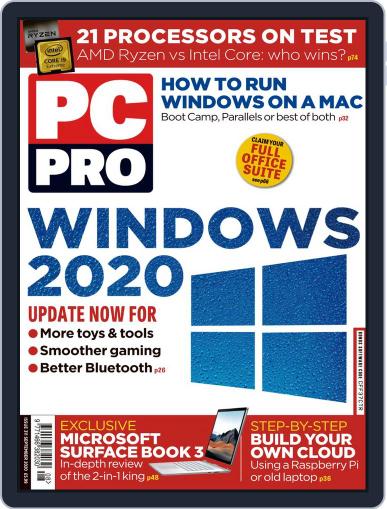 PC Pro September 1st, 2020 Digital Back Issue Cover
