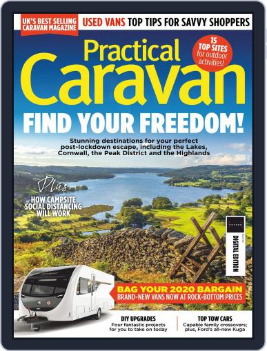 Practical Caravan August 1st, 2020 Digital Back Issue Cover