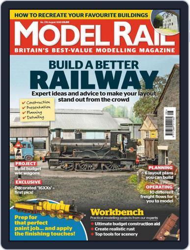 Model Rail August 1st, 2020 Digital Back Issue Cover
