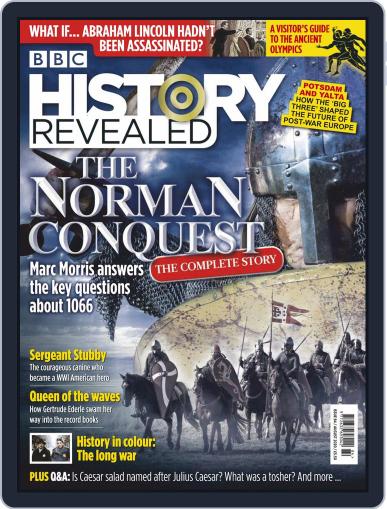 History Revealed August 1st, 2020 Digital Back Issue Cover