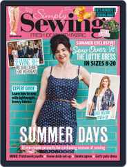 Simply Sewing (Digital) Subscription                    August 1st, 2020 Issue