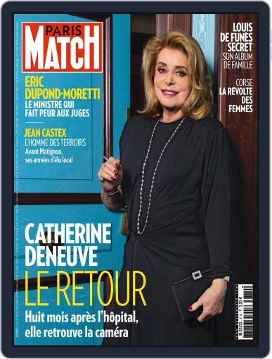 Paris Match (Digital) July 9th, 2020 Issue Cover