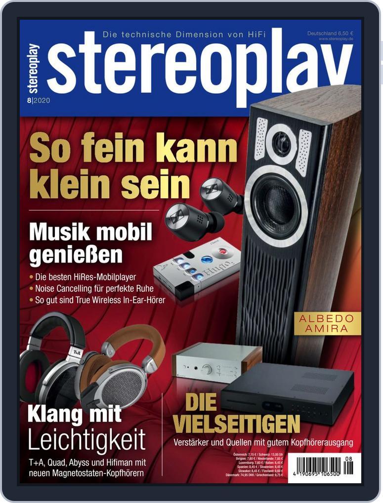 stereoplay (Digital) Subscription                    August 1st, 2020 Issue