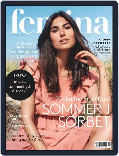 femina Denmark (Digital) July 9th, 2020 Issue Cover