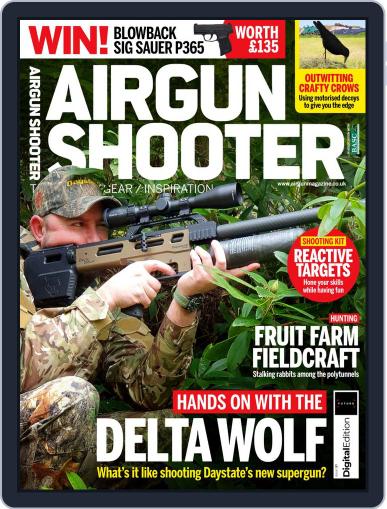 Airgun Shooter (Digital) August 1st, 2020 Issue Cover
