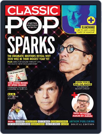 Classic Pop May 1st, 2020 Digital Back Issue Cover