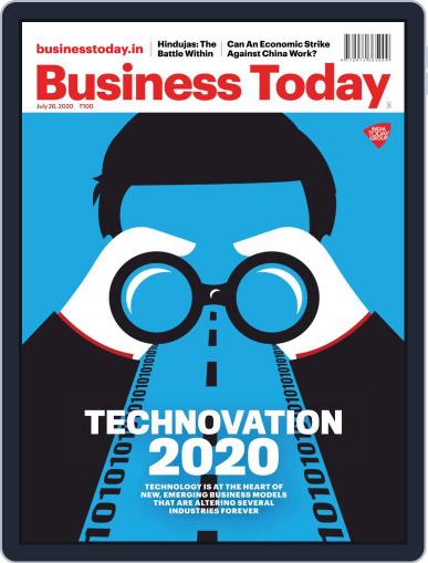 Business Today July 26th, 2020 Digital Back Issue Cover
