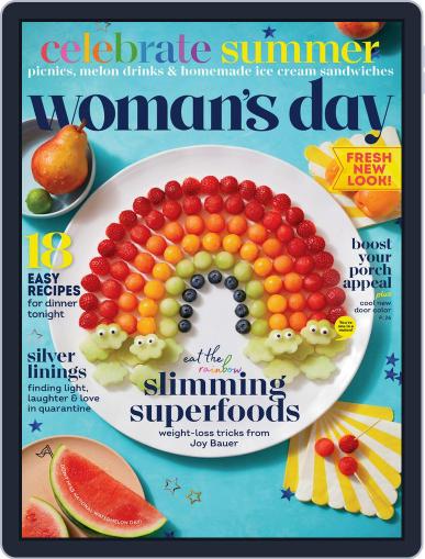 Woman's Day July 1st, 2020 Digital Back Issue Cover