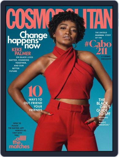 Cosmopolitan (Digital) July 1st, 2020 Issue Cover