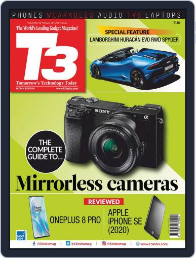 T3 India July 1st, 2020 Digital Back Issue Cover