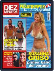 Diez Minutos (Digital) Subscription                    July 15th, 2020 Issue