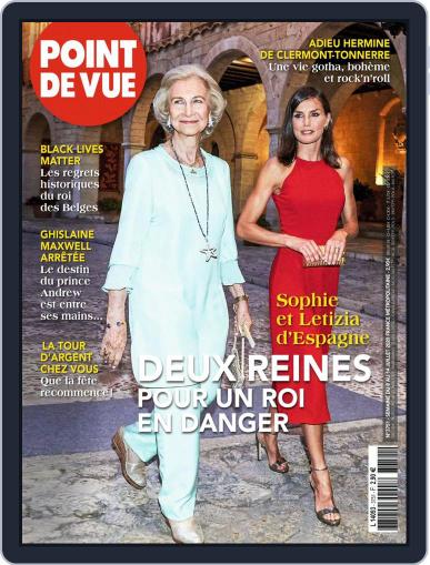 Point De Vue July 14th, 2020 Digital Back Issue Cover
