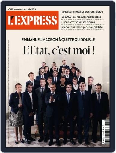 L'express July 8th, 2020 Digital Back Issue Cover