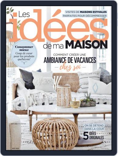 Les Idées De Ma Maison August 1st, 2020 Digital Back Issue Cover