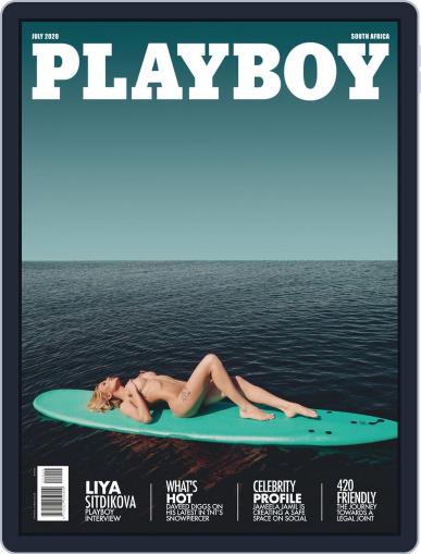 Playboy South Africa July 1st, 2020 Digital Back Issue Cover