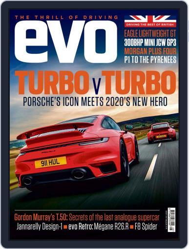 Evo August 1st, 2020 Digital Back Issue Cover