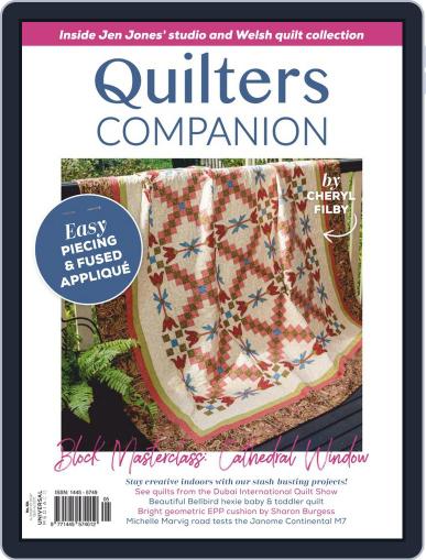 Quilters Companion July 1st, 2020 Digital Back Issue Cover