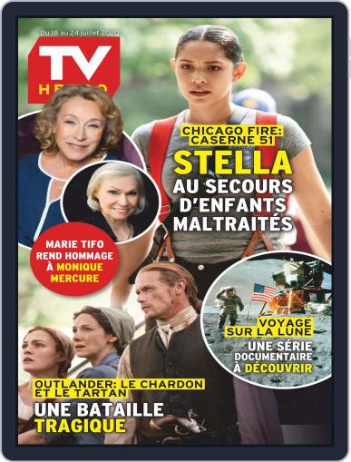 Tv Hebdo July 18th, 2020 Digital Back Issue Cover