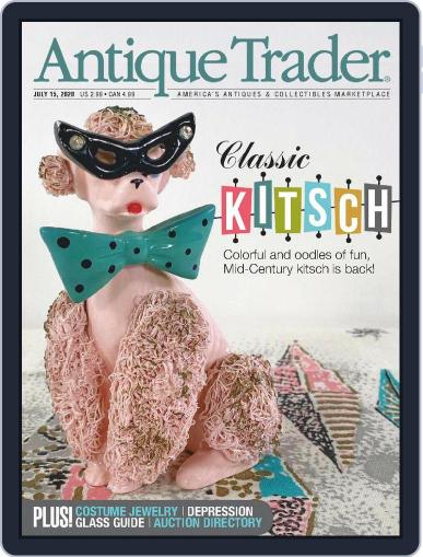 Antique Trader July 15th, 2020 Digital Back Issue Cover