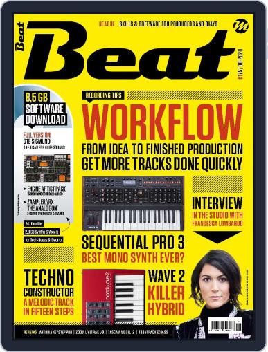 Beat August 1st, 2020 Digital Back Issue Cover
