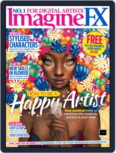 ImagineFX September 1st, 2020 Digital Back Issue Cover