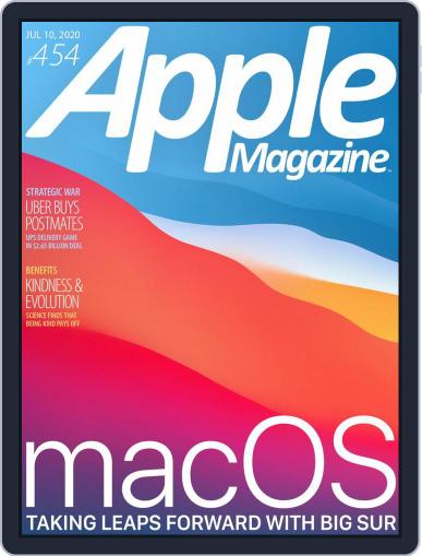 AppleMagazine July 10th, 2020 Digital Back Issue Cover