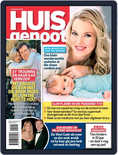 Huisgenoot July 16th, 2020 Digital Back Issue Cover