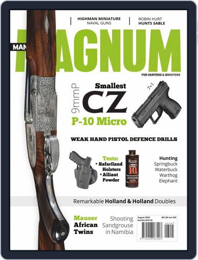 Man Magnum (Digital) August 1st, 2020 Issue Cover