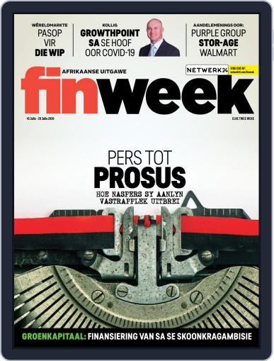 Finweek - Afrikaans July 16th, 2020 Digital Back Issue Cover